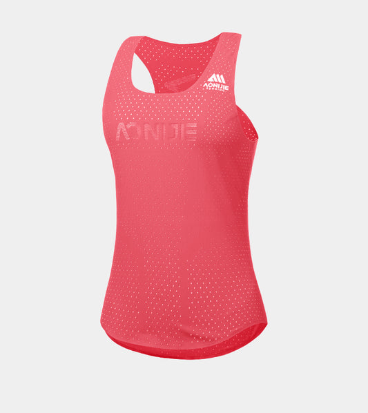 Aonijie FW6188 Quick Drying Running Singlet for Women- PINK