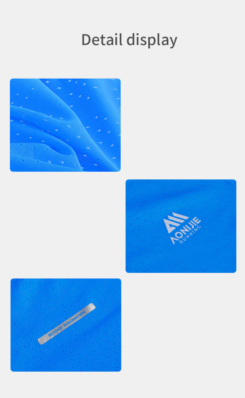 Aonijie FW6188 Quick Drying Running Singlet for Women- PINK