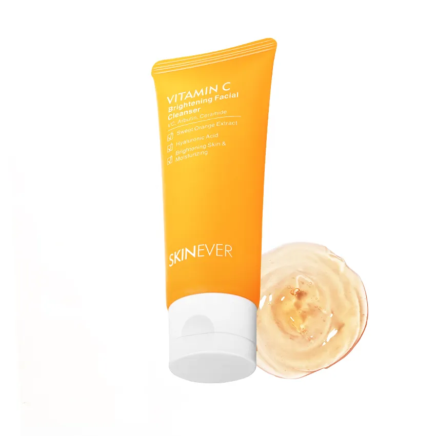 Skinever VITAMIN C WHITENING Facial Cleanser 80ml