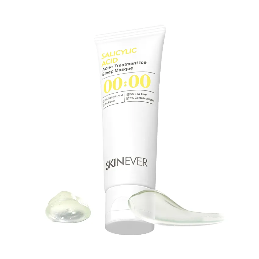 Skinever SALICYLIC ACID ACNE Treatment Ice Sleep Masque 55ml
