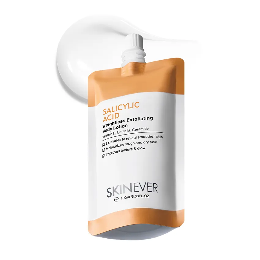 Skinever SALICYLIC ACID Weightless Exfoliating Body Lotion 100ml