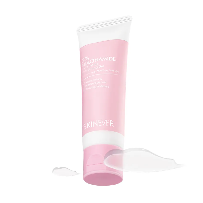 Skinever 3% NIACINAMIDE Exfoliating WHITENING Gel 55ml