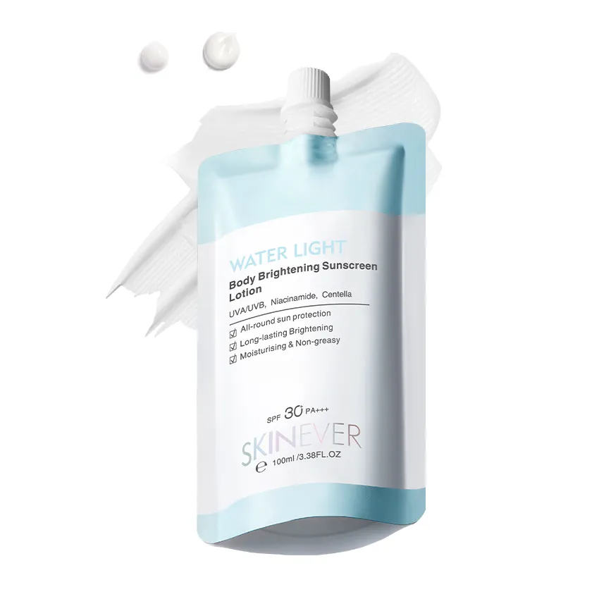 Skinever Water Light Body BRIGHTENING SUNSCREEN LOTION 100ml - SPF 30 PA+++