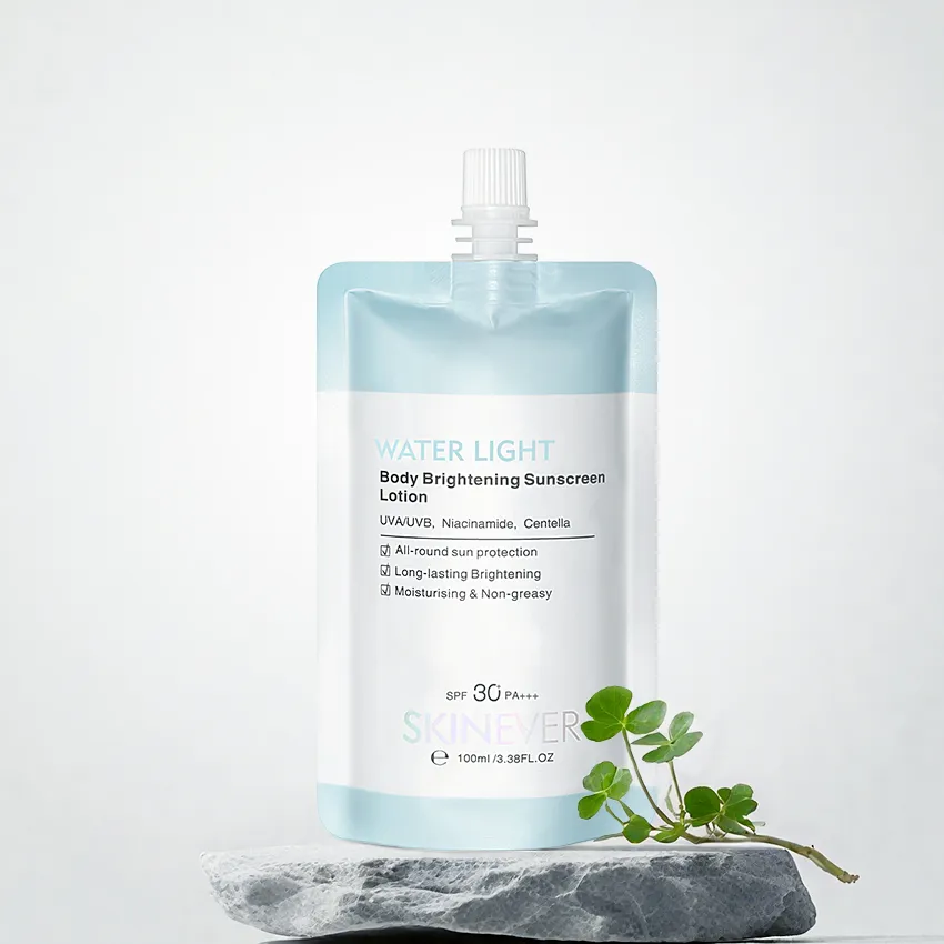 Skinever Water Light Body BRIGHTENING SUNSCREEN LOTION 100ml - SPF 30 PA+++