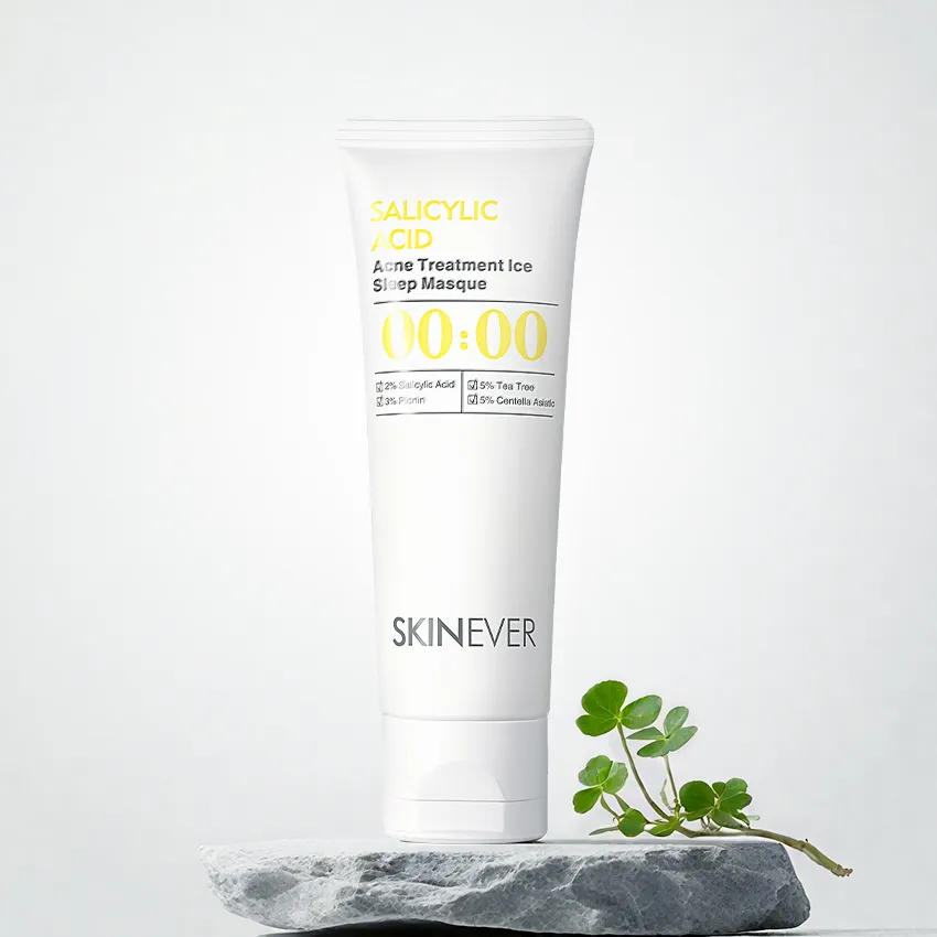 Skinever SALICYLIC ACID ACNE Treatment Ice Sleep Masque 55ml
