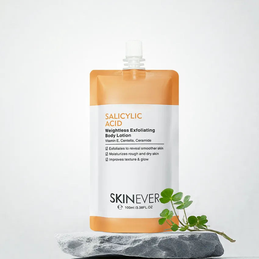 Skinever SALICYLIC ACID Weightless Exfoliating Body Lotion 100ml