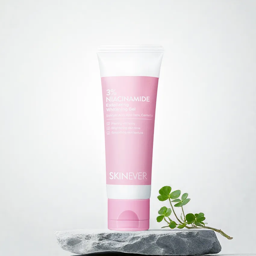 Skinever 3% NIACINAMIDE Exfoliating WHITENING Gel 55ml