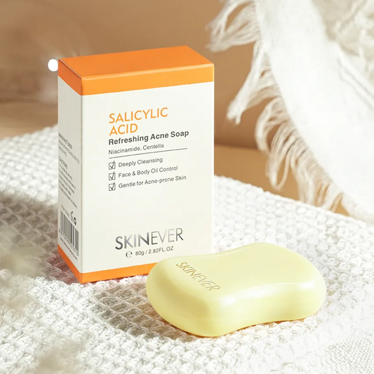 Skinever SALICYLIC ACID Refreshing ACNE SOAP 80g
