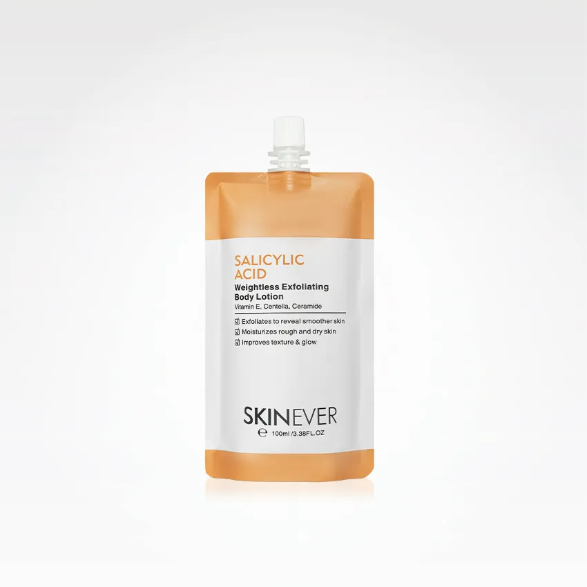 Skinever SALICYLIC ACID Weightless Exfoliating Body Lotion 100ml
