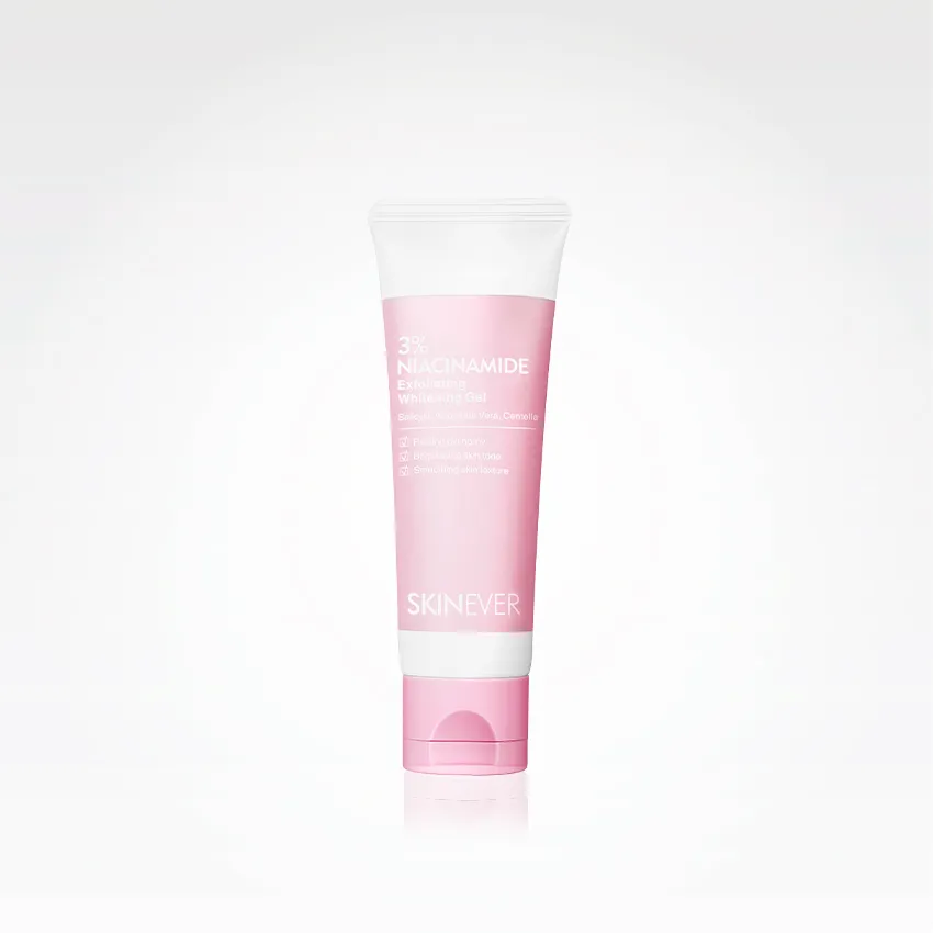 Skinever 3% NIACINAMIDE Exfoliating WHITENING Gel 55ml