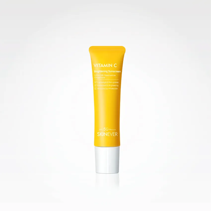 Skinever VITAMIN C Brightening SUNSCREEN 30ml - SPF 50 PA++++
