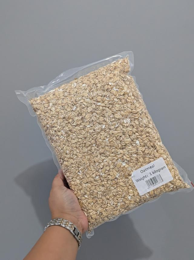 Old Fashion ROLLED OATS 1kg - the natural way as it suppose to be
