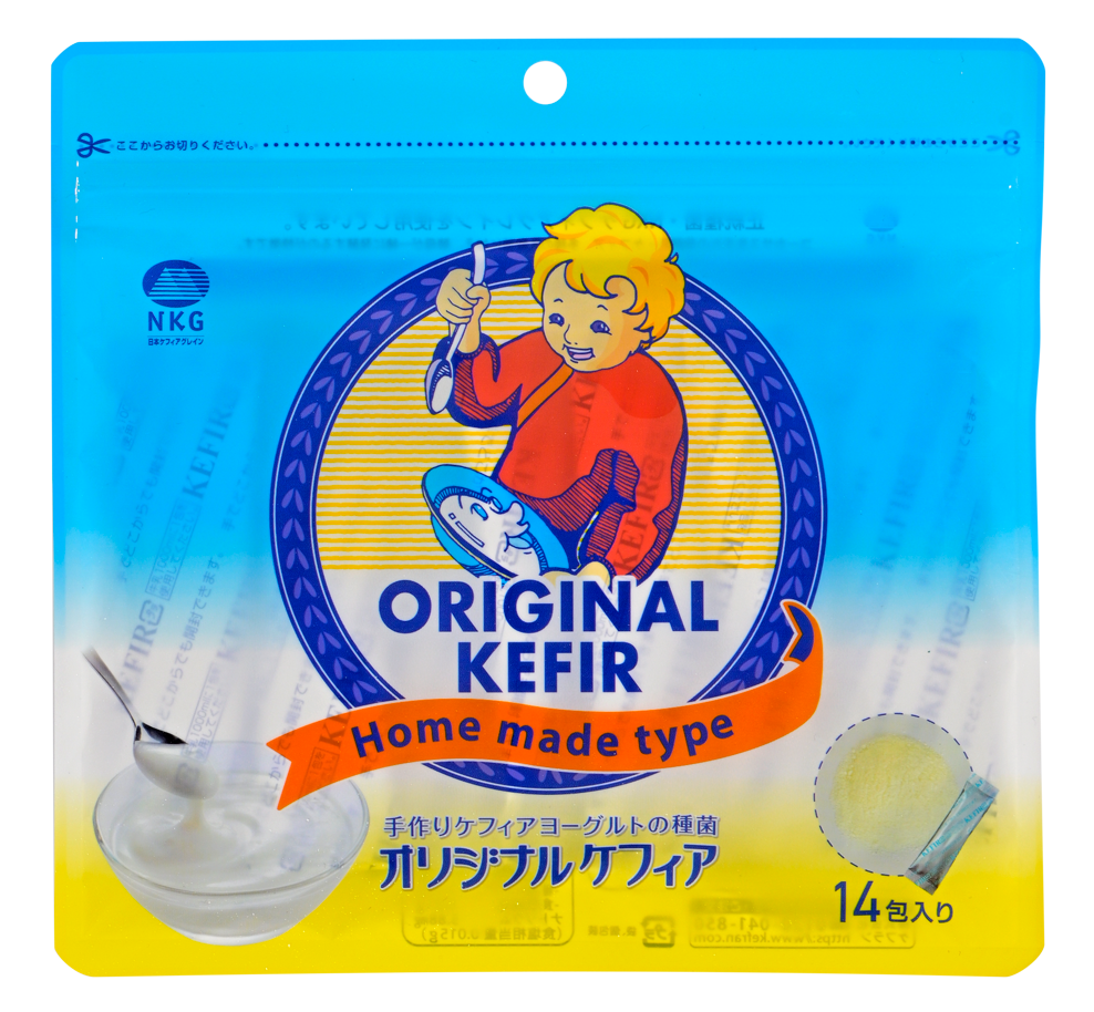 Original KEFIR YOGURT STARTER 14 sachets x 2g - 1 sachet makes 1 liter