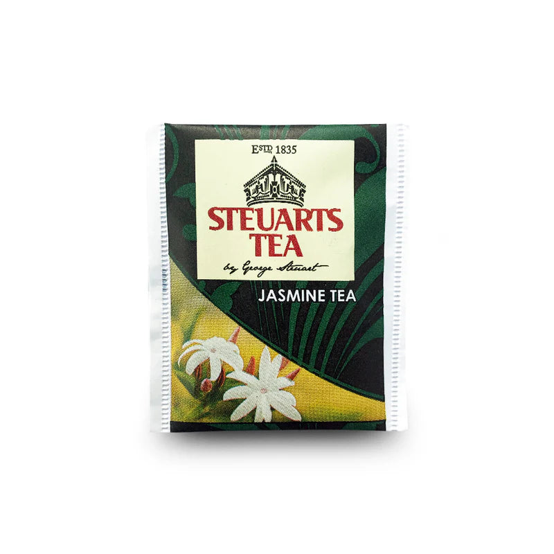 Steuarts Black Tea w/ JASMINE 25 tea bags