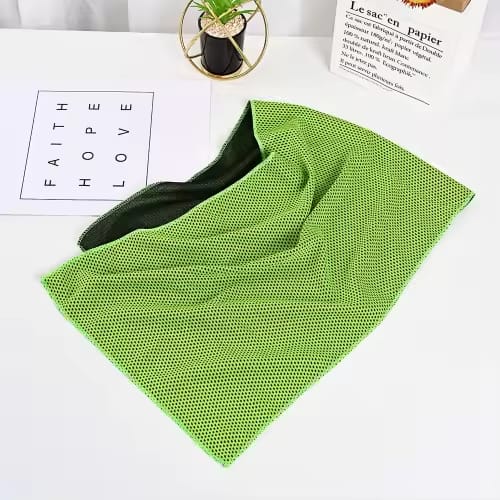 Quick-Dry Ice Silk SPORTS TOWEL