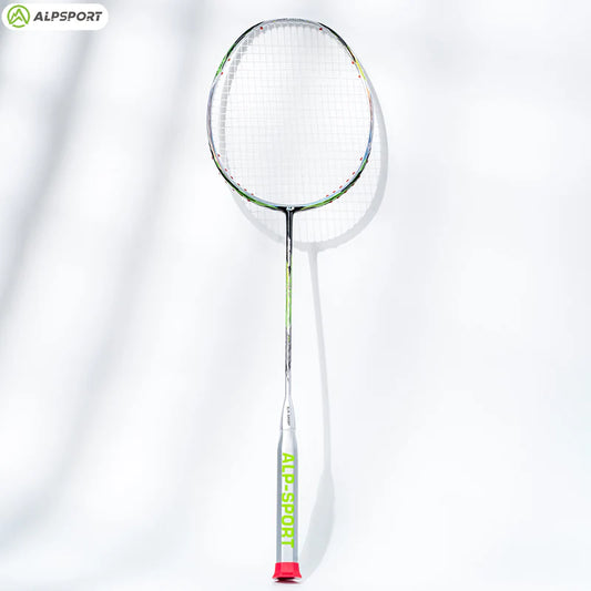 ALPSPORT TJ 7U/G6 24-30lbs Full Carbon Fiber Badminton Racket