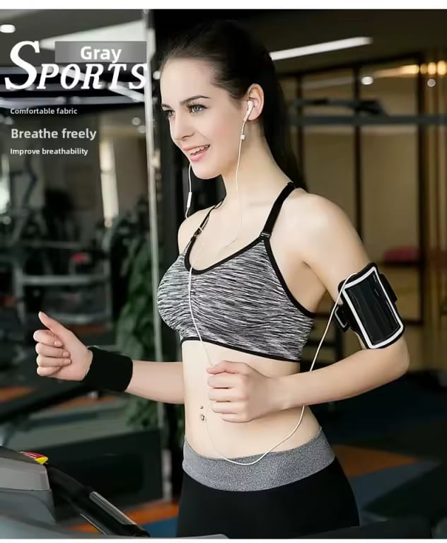 Quick-drying Breathable Wire-free SPORTS BRA
