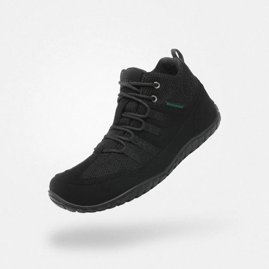 Saguaro BRAVE IV- Barefoot Minimalist Hiking Shoes - BLACK