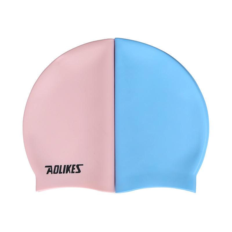 Aolikes 5010 Premium Silicone Non-slip Swim Cap