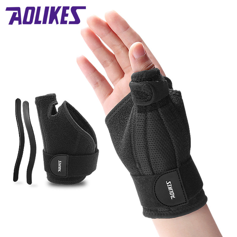 Aolikes 1681 Wrist Brace with Thumb Support