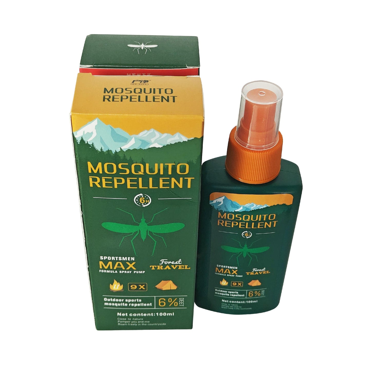 SPORTS MOSQUITO REPELLENT 100ML - Exp. date April 2026
