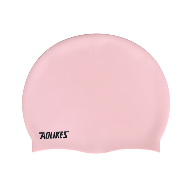 Aolikes 5010 Premium Silicone Non-slip Swim Cap