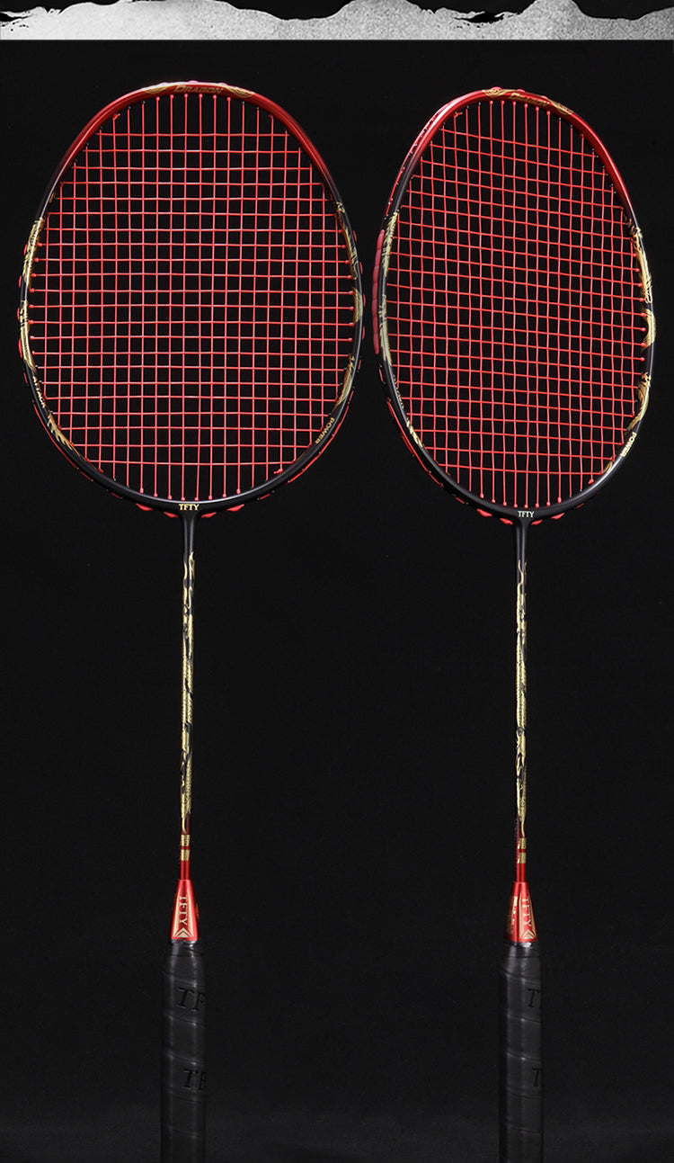 ALPSPORT QY 4U/G5 Full Carbon Fiber Badminton Racket (Single)