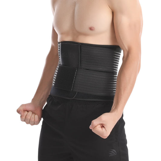 Aolikes 7987 Neoprene Adjustable Waist Brace - Black