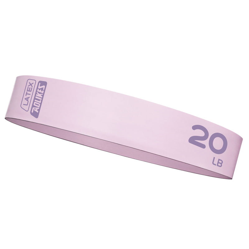 Aolikes 3619 Resistance Elastic Bands SET - 6pcs