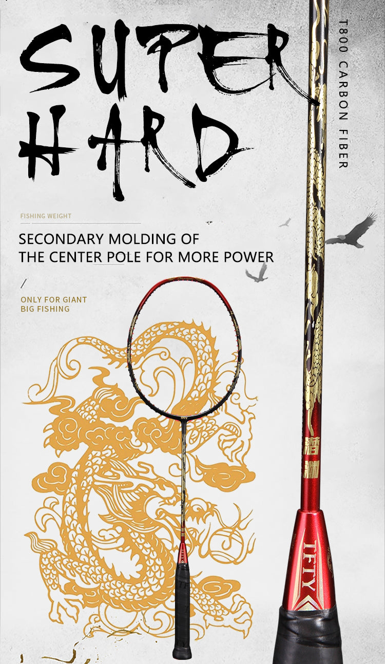 ALPSPORT QY 4U/G5 Full Carbon Fiber Badminton Racket (Single)