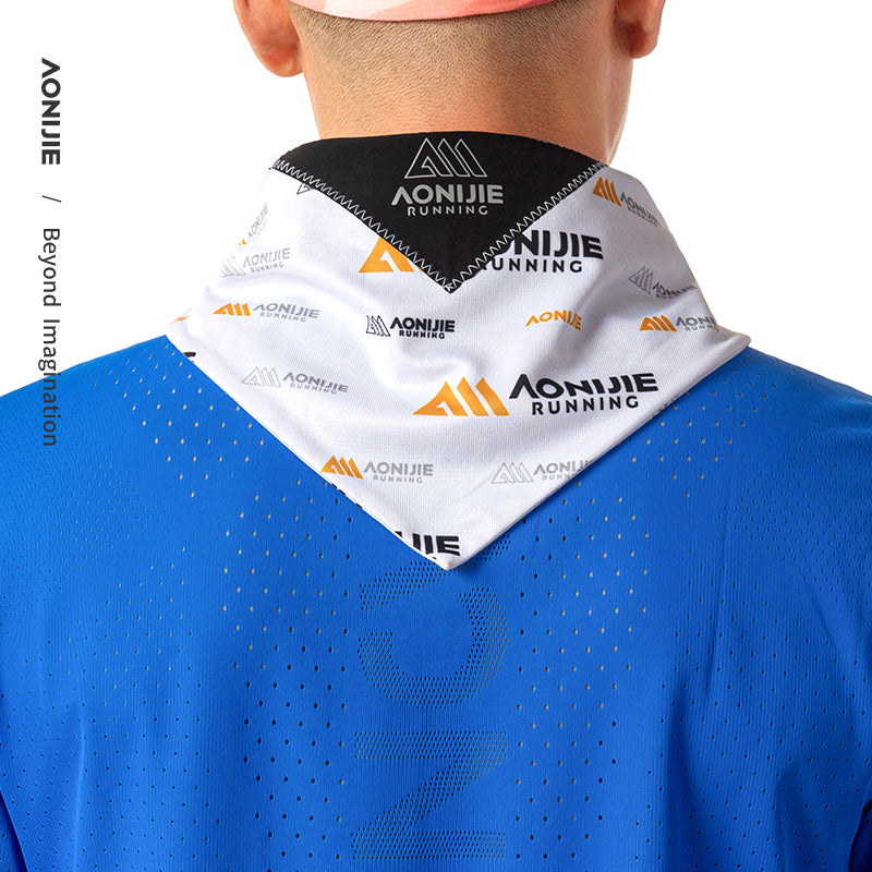 Aonijie E4427 Sports Ice Cooling Towel - White