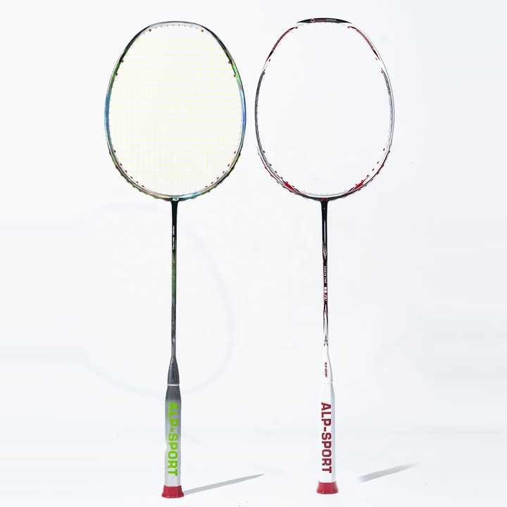ALPSPORT TJ 7U/G6 24-30lbs Full Carbon Fiber Badminton Racket