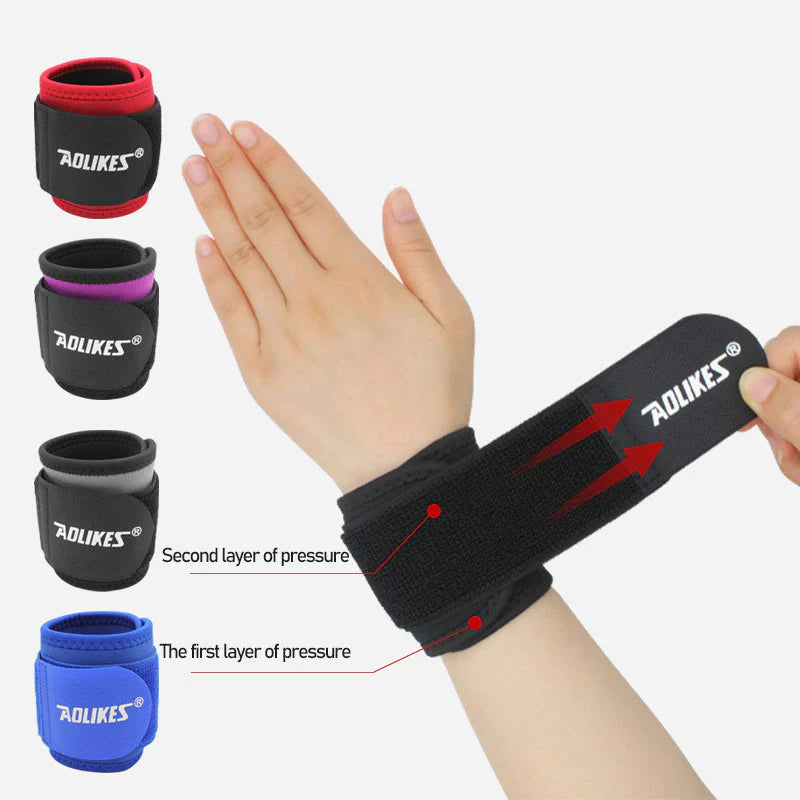 Aolikes 7936 Nylon Wrist Wrap Support