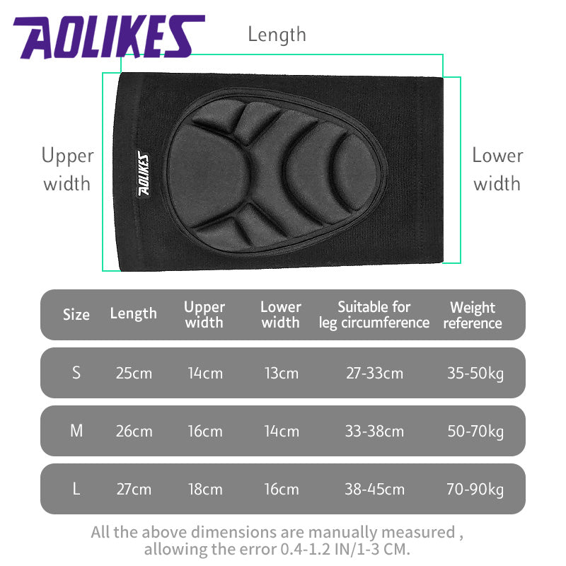 Aolikes 215 Anti-Collision Knee Pads 1pc