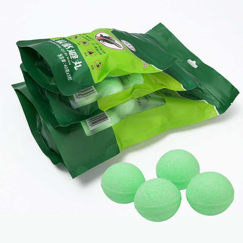 MOUSE REPELLENT Balls, Rodent & Rat Repeller - works immediately