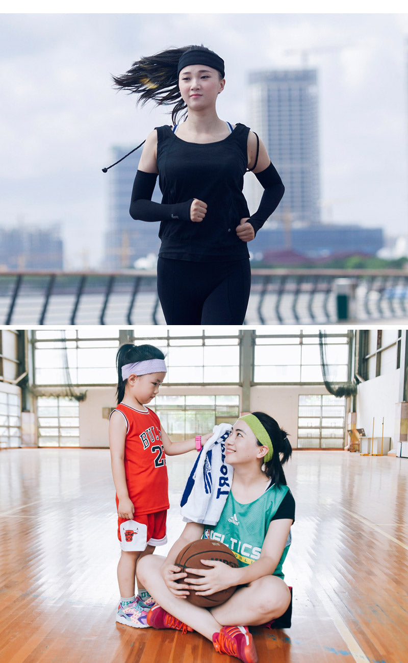 Aolikes 2106 Sweat-Absorbing Elastic Compression Headband