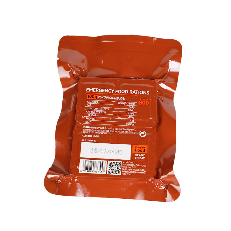 900 High Energy CHOCOLATE Bar 120g (1pc) - Exp. Date October 2044
