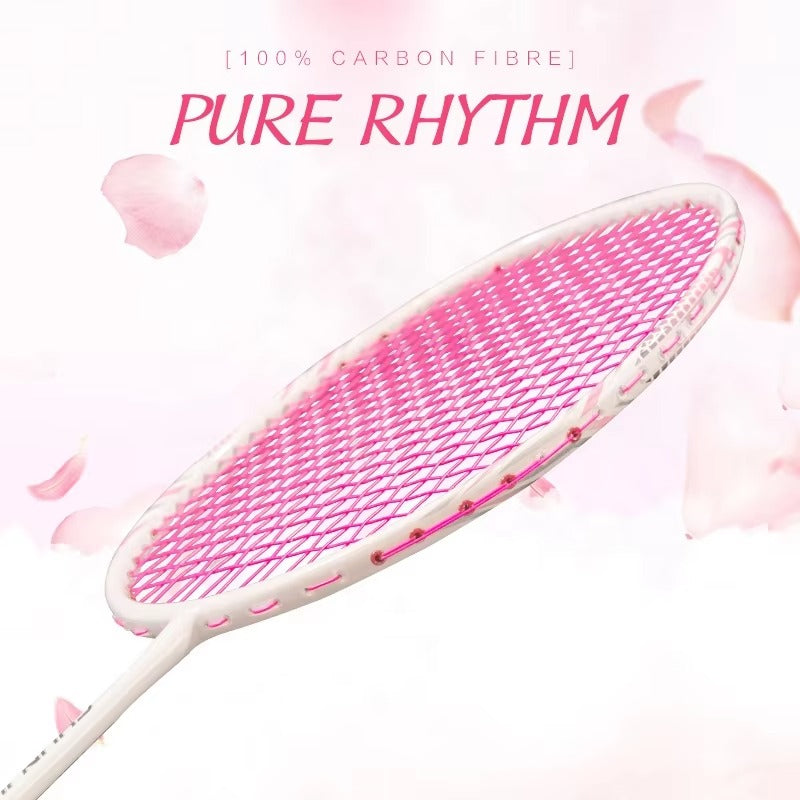 ALPSPORT CY 8U/G5 22-28Lbs Lightweight Carbon Fiber Badminton Racket (Single)