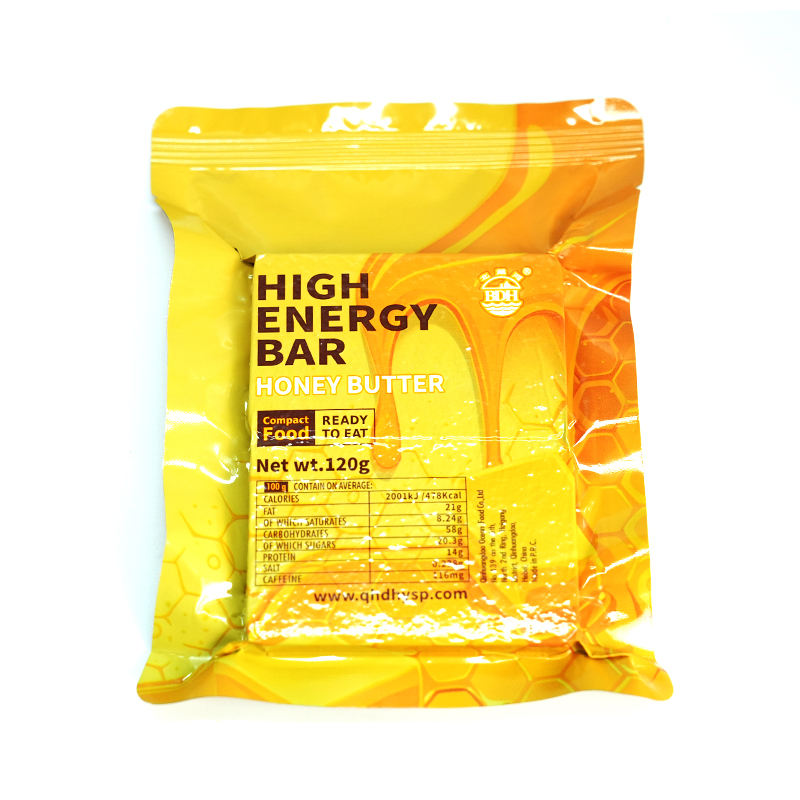 HONEY BUTTER High Energy Bar 120g (1pc) - Exp. Date October 2044
