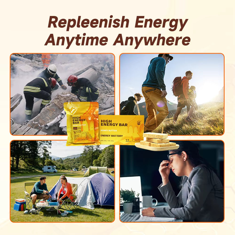 HONEY BUTTER High Energy Bar 120g (1pc) - Exp. Date October 2044