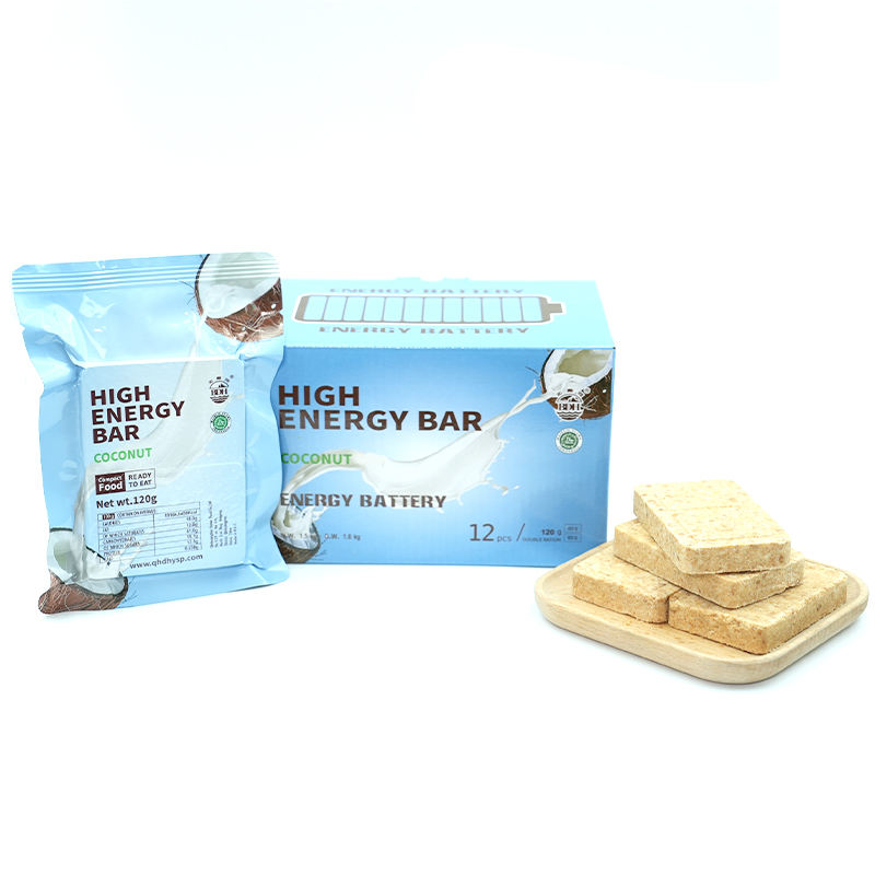 COCONUT High Energy Bar 120g x 12 pcs (1 Box) - Exp. Date 2044