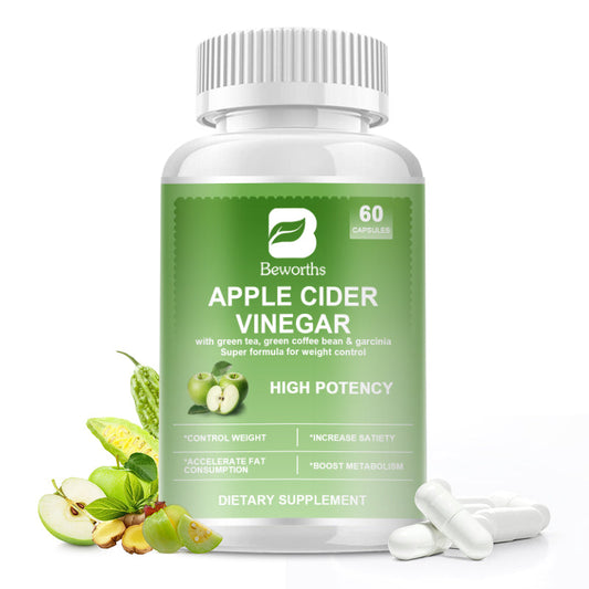 Beworths APPLE CIDER VINEGAR -60pcs