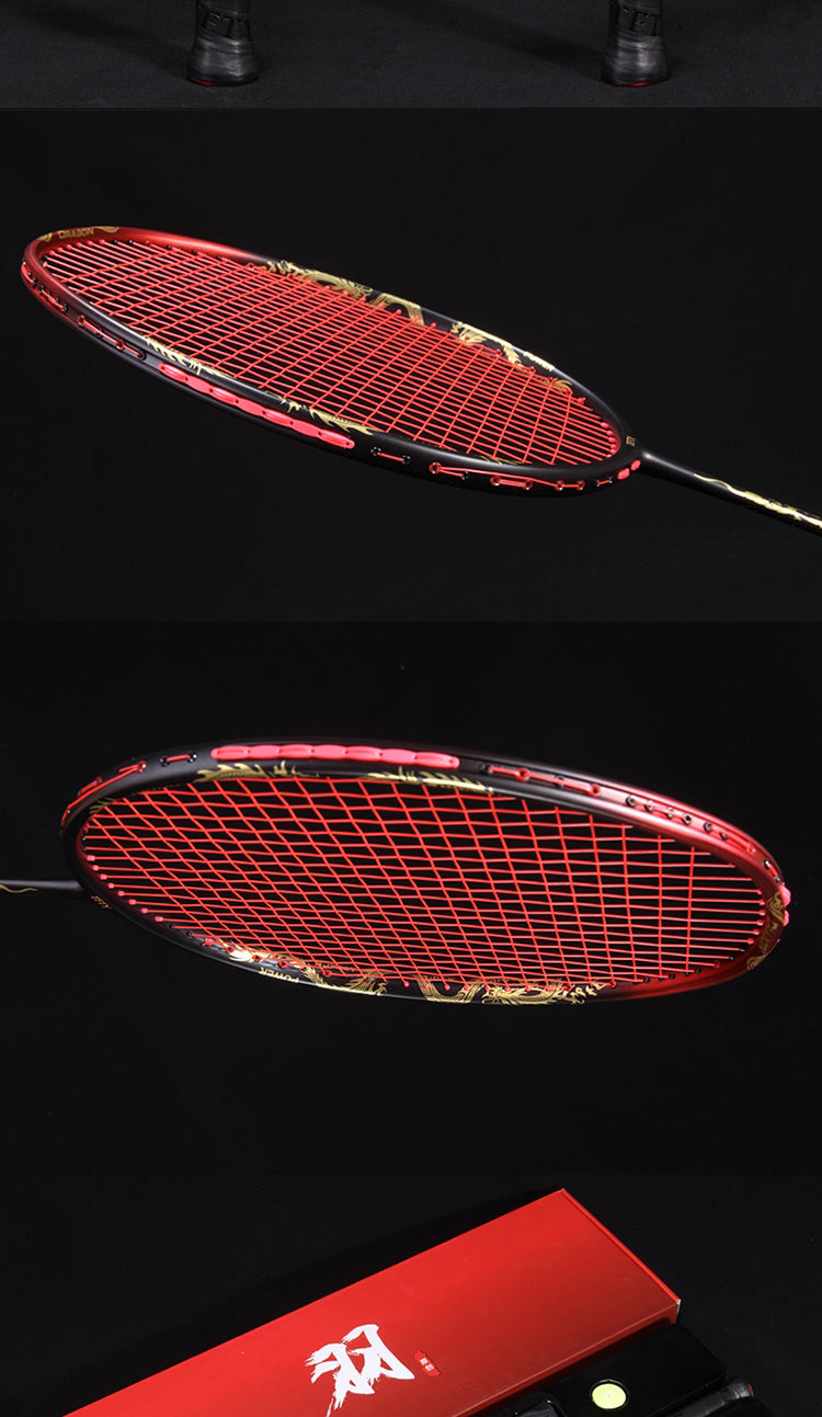 ALPSPORT QY 4U/G5 Full Carbon Fiber Badminton Racket (Single)