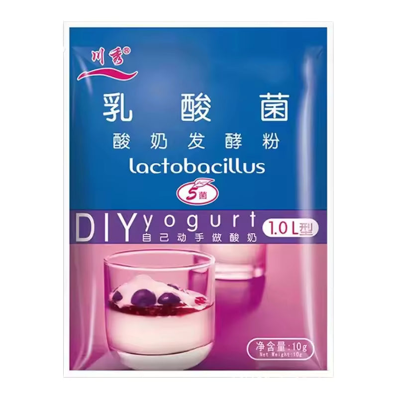 YOGURT STARTERS - 10 pcs x 1g Sachets - make your own yogurt at home, easy and convenient