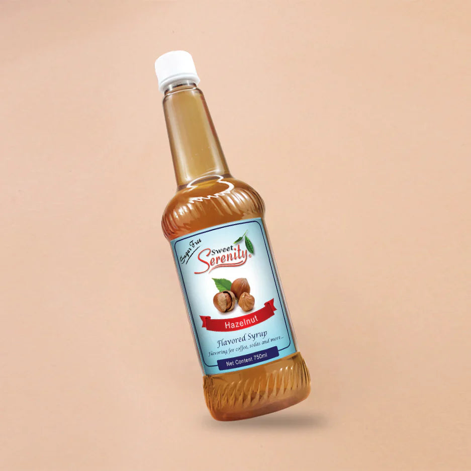 Serenity SUGAR FREE HAZELNUT Syrup