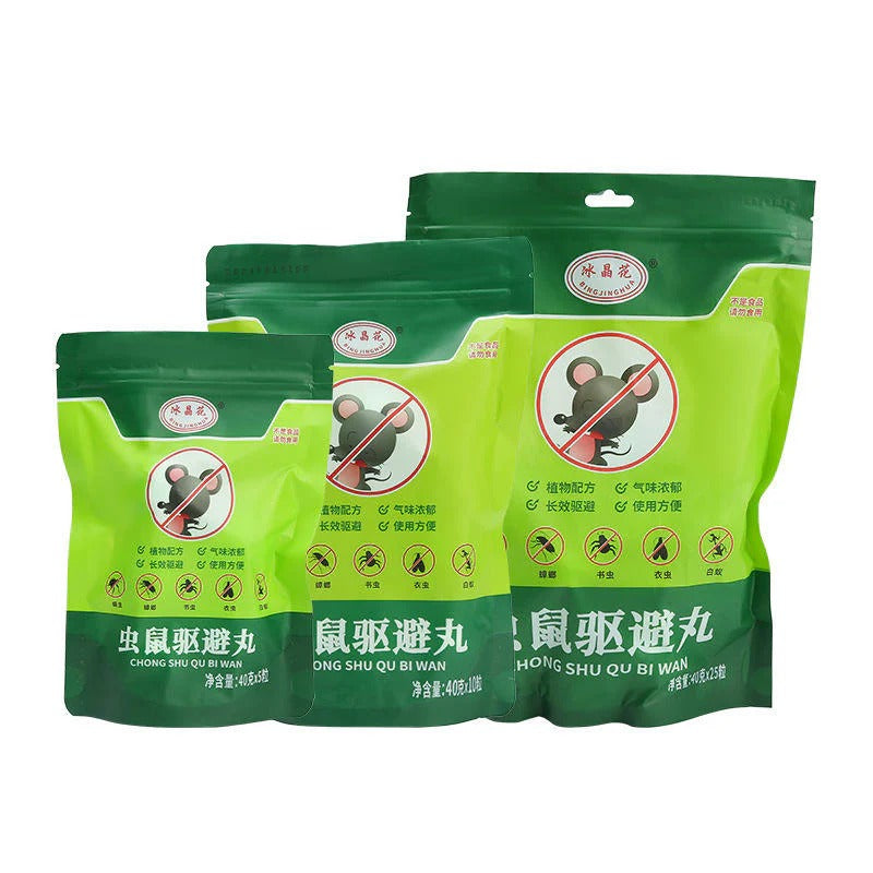 MOUSE REPELLENT Balls, Rodent & Rat Repeller - works immediately