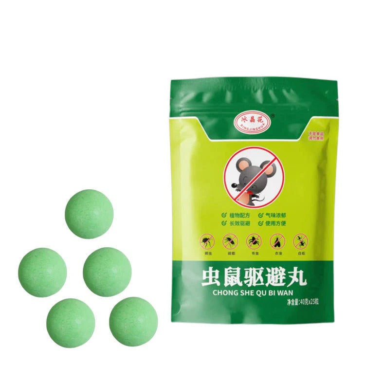 MOUSE REPELLENT Balls, Rodent & Rat Repeller - works immediately