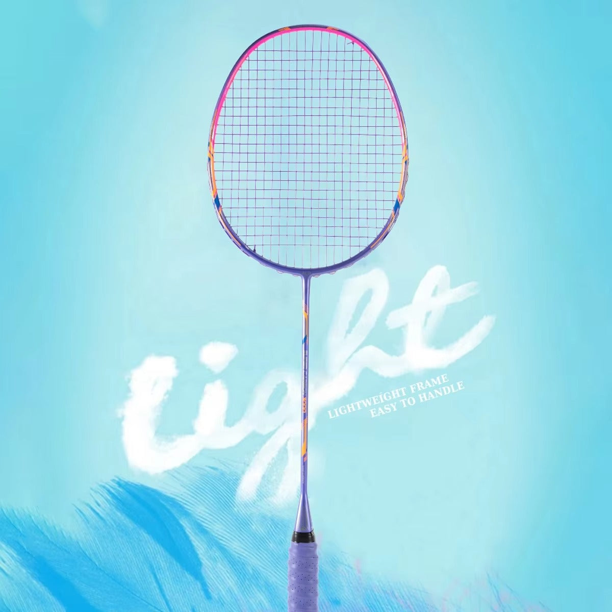 ALPSPORT GJ 10U/G6 Full Carbon Badminton Racket (Single)