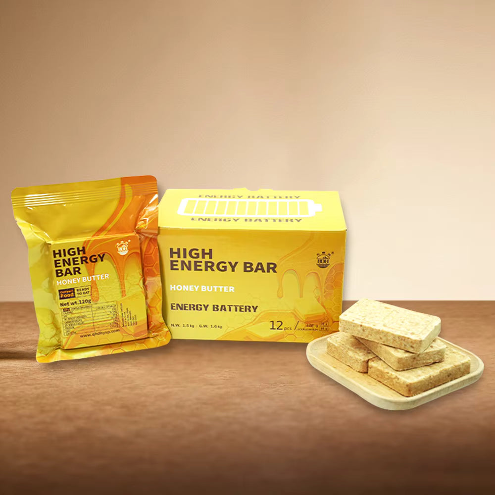 HONEY BUTTER High Energy Bar 120g (1pc) - Exp. Date October 2044