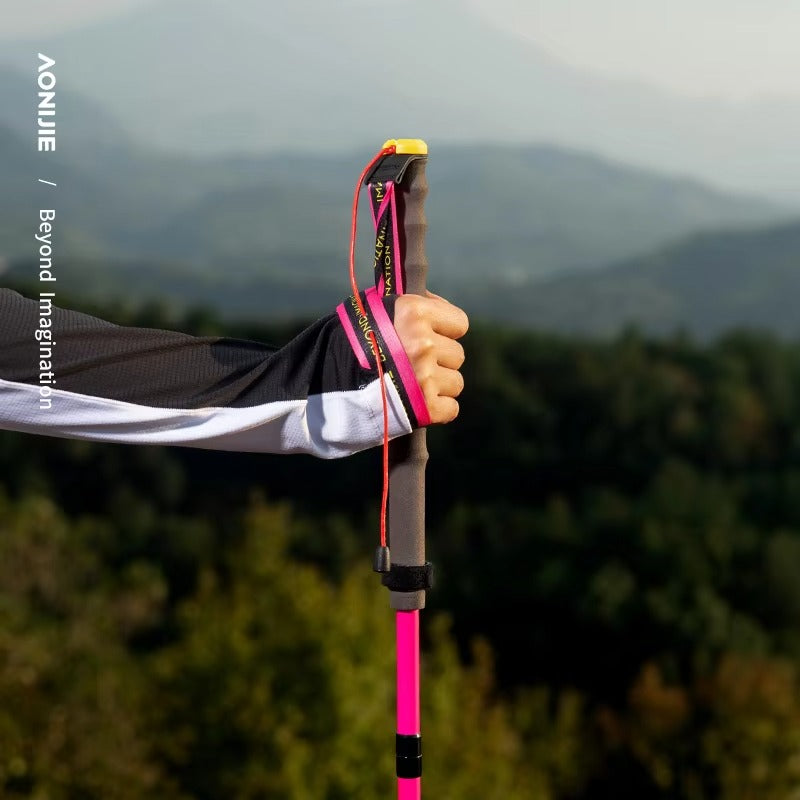 2 pcs Aonijie E4214 Carbon Fiber TREKKING POLE 120cm - PINK